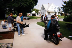 Final motorcycle shot for Good Samaritan Hospital.