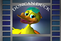 Animated/Live Action Production for Mosaic featuring Duncan Duck. 