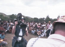 Negrito festival in the Philippines.