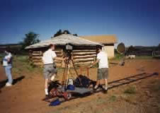 On location for Bethphage: Filming traditional Navajo home in New Mexico for the award-winning video"The Triumph of Success".