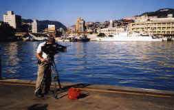 Ron Chvala on the eastern coast of Taiwan.